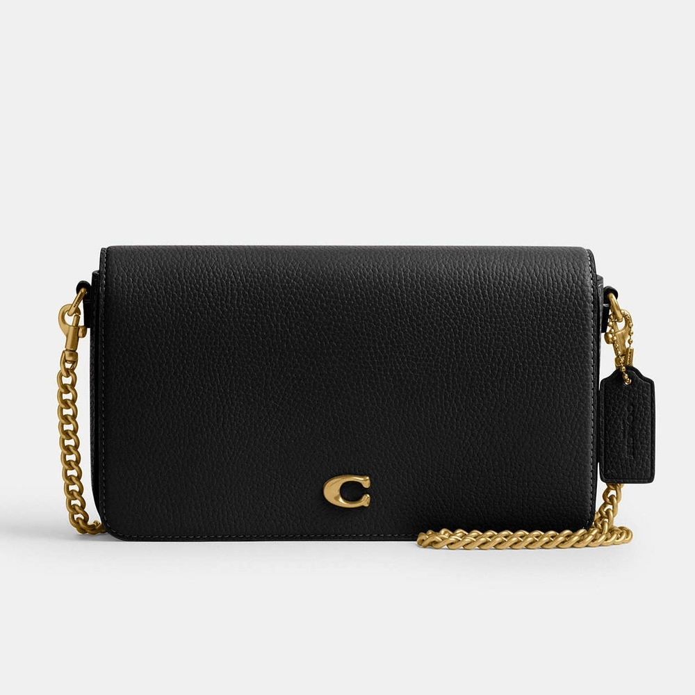 Coach Mila Crossbody Bag With Signature Canvas